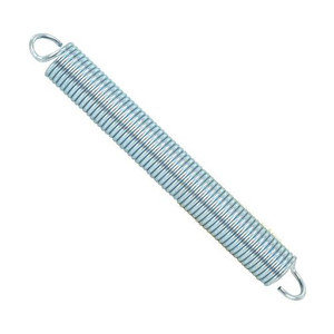 1" O.D. X 8-1/2" X 0.12 Extension Spring