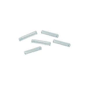 3/16" O.D. X 1" X 0.028 Compression Springs (Pack of 6)