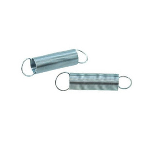 7/16" O.D. X 1-7/8" X 0.028 Extension Springs (Pack of 2)