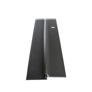 1-1/8" X 36" Brown Aluminum Door Sweep
