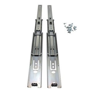 22" Full Extension Side Mount Drawer Slide (100 lb. Capacity)