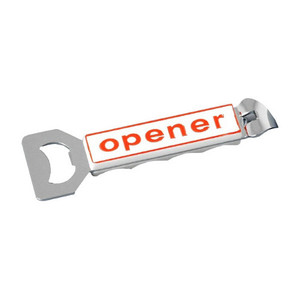5-1/2" Stainless Steel Can Tapper And Bottle Opener