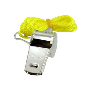 Metal Whistle With Lanyard