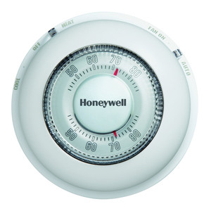 Honeywell Round Heating & Cooling Thermostat