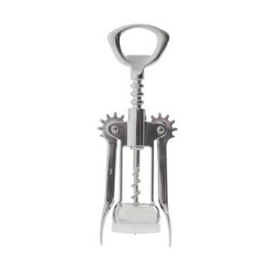 7" Chrome Plated Winged Corkscrew