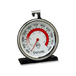 Stainless Steel 600F/300C Oven Thermometer
