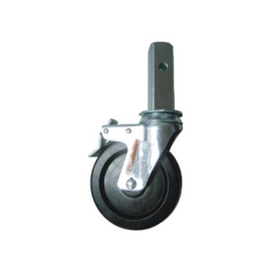 Scaffold Wheel With Locking Pin (1 Piece)