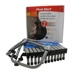 14' (Two Story) Emergency Fire Escape Ladder (1,000 Lb. Capacity)