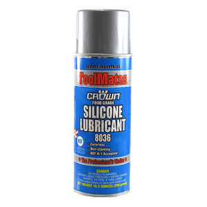 10 oz. Food Grade Silicone Lubricant Spray