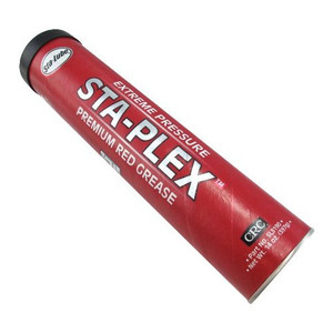 14 oz. Hi-Temp / Extreme Pressure Premium Red Grease Cartridge
