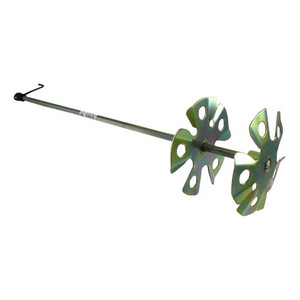 5" 2 Wheel Fan Blade Mixer