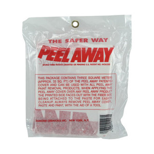 Peel-Away Heavy Duty Paint Remover Sheets (Pack of 3)