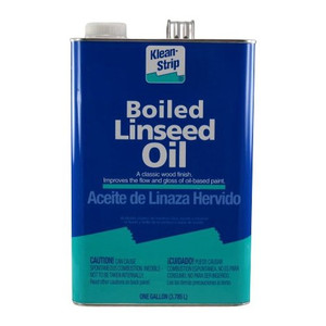 Gallon Boiled Linseed Oil