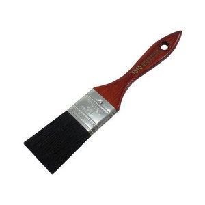 1-1/2" Valu-Line Black China Bristle Paint Brush