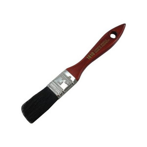 1" Valu-Line Black China Bristle Paint Brush