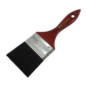 2-1/2" Valu-Line Black China Bristle Paint Brush
