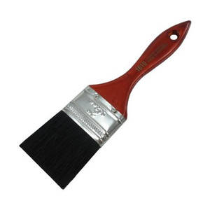 2" Valu-Line Black China Bristle Paint Brush
