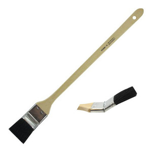 1-1/2" Bent Handle Long Reach Radiator Paint Brush