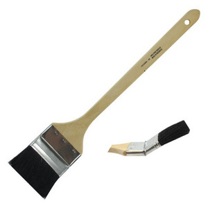 3" Bent Handle Long Reach Radiator Paint Brush