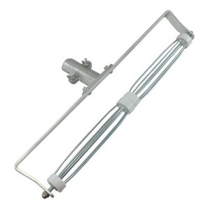 18" Industrial Paint Roller Frame w/ Clamp Head