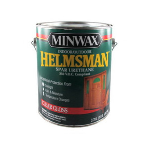 Helmsman Gallon Clear Gloss Spar Urethane - 350 VOC