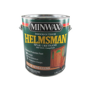 Helmsman Gallon Clear Semi-Gloss Spar Urethane - 350 VOC