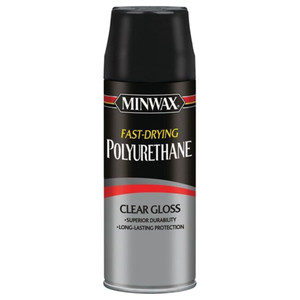 Minwax 11.5 oz. Fast-Drying Clear Gloss Polyurethane Spray