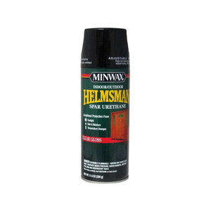 Helmsman Clear Gloss Spar Urethane Spray