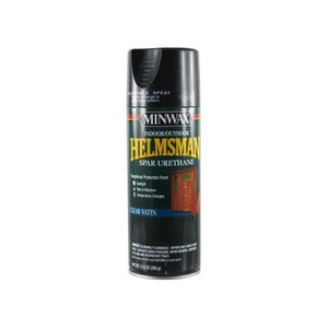Helmsman Clear Satin Spar Urethane Spray