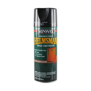 Helmsman Clear Semi-Gloss Spar Urethane Spray