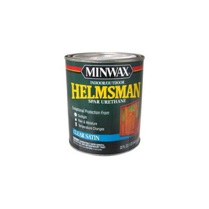 Helmsman Quart Clear Satin Spar Urethane
