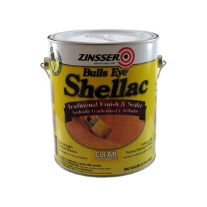 Gallon Clear Zinsser Bulls Eye Shellac