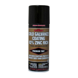 13 oz. Cold Galvanize Coating Spray 93% Zinc Rich