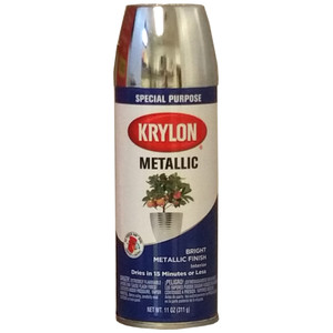 11 oz. Metallic Silver Spray Paint