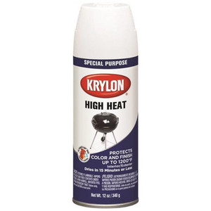12 oz. High Heat White Spray Paint
