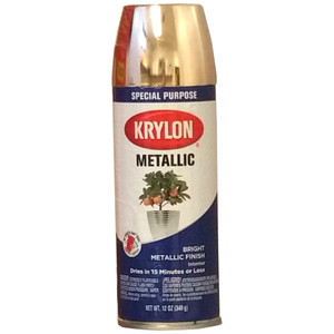 12 oz. Metallic Gold Spray Paint