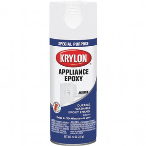 12 oz. Gloss White Epoxy Appliance Spray Paint