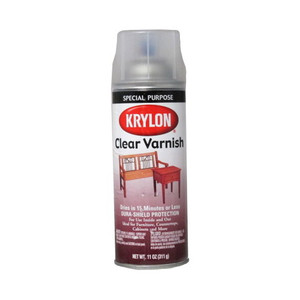 11 oz. Gloss Clear Varnish Spray Paint