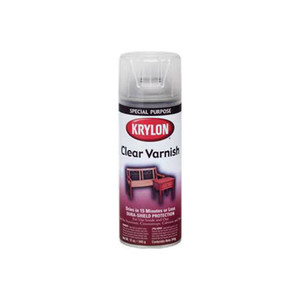 11 oz. Satin Clear Varnish Spray Paint