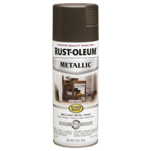 11 oz. Metallic Dark Bronze Spray Paint