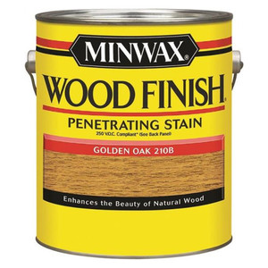 Minwax Wood Finish Gallon Golden Oak Penetrating Stain