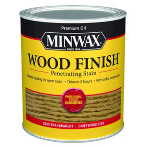Minwax Wood Finish Quart Driftwood Penetrating Stain