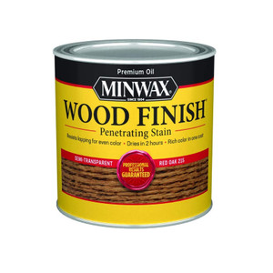 Minwax Wood Finish Half Pint Red Oak Penetrating Stain