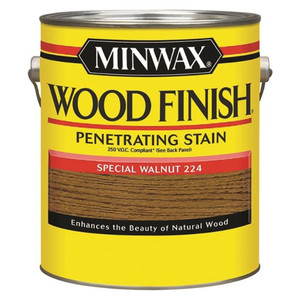 Minwax Wood Finish Gallon Special Walnut Penetrating Stain