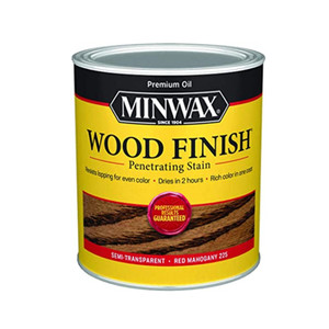 Minwax Wood Finish Half Pint Red Mahogany Penetrating Stain