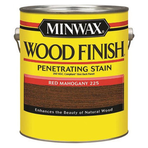 Minwax Wood Finish Gallon Red Mahogany Penetrating Stain