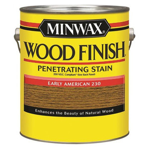 Minwax Wood Finish Gallon Early American Penetrating Stain