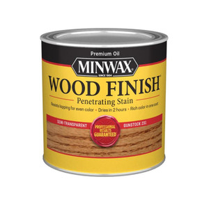 Minwax Wood Finish Half Pint Gunstock Penetrating Stain