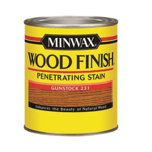 Minwax Wood Finish Quart Gunstock Penetrating Stain