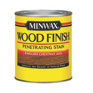 Minwax Wood Finish Quart English Chestnut Penetrating Stain
